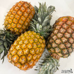 항공직송 고당도 프리미엄 미니 파인애플 푸레, 골드파인애플 모음 : 과일엔