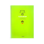 반딧불 사무용노트 스프링노트 무선노트 작은 연습장 : 크로바오피스