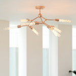 그레이스 로즈골드 거실등 식탁등 조명 : 미경전기.조명