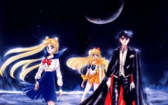 10종 DIY 보석십자수 애니메이션 세일러문 다이아몬드 페인팅 비즈 큐빅 아이러브페인팅 명화그리기 A0442 : 후드앤티