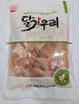 염지닭통다리,통날개 1kg세트 오븐구이용 에어프라이어용 : 달기우리