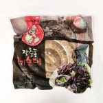 36년 전통 장충동왕족발 찰순대 고기순대 1kg 1팩 간편즉석조리 온가족 영양간식 : 럭키게스트