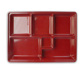 돌산멜라민 KDS DOLSAN 칠기 도시락 3호 DS-103 상 : 365주방마켓