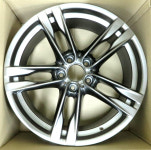 BMW 5시리즈 F10 F11  6시리즈 F12 F13 F06  373M 640i 650i Msport    검메탈  20인치 Front 휠 7843715 : 티티모터스