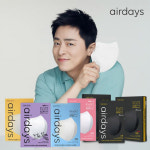 새부리형 에어데이즈 KF94 방역마스크 더뉴플러스대형(특대형) 화이트 10매 : 메디박스