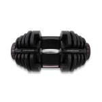 다이얼 무게조절 덤벨 40kg I 17단계 조절아령 : 플러그피트니스