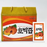 개미농법 만나 호박즙  100ml  x 100포 현대농원 : 나소몰