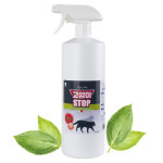 고양이 접근금지 1L 싫어하는 냄새 차량긁힘방지 동물 길고양이 퇴치제 기피제 스프레이 : 리얼클린