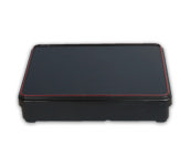 돌산멜라민 KDS DOLSAN 칠기 도시락 4호 DS-104 상 : 365주방마켓