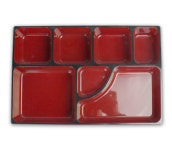 돌산멜라민 KDS DOLSAN 칠기 도시락 8호 DS-203 상 : 365주방마켓