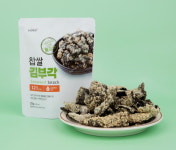 [누리마리] 찹쌀김부각 5봉,10봉 HACCP 인증, 남원김부각, 아이과자 : 누리마리