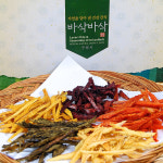 [구례지역자활센터]바삭 황태스넥 &  바삭 김부각 : 구례군 로컬마켓