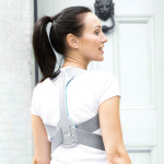 백포스쳐 히어로 굽은 어깨 등 교정기 바른자세 밴드 : 이브이메드텍