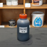 오일스테인 500ml 흑색 적색 황색 찌꾸 밤색 : 칠하자닷컴