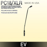 EV 고급 구즈넥마이크 GOOSNECK MIC PC 18/XLR (MADE IN USA) : 신원전자