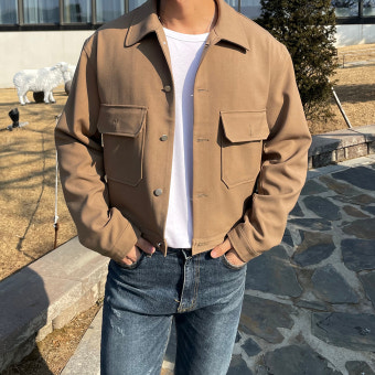 자켓 어떤데요
