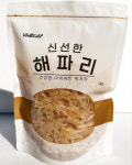 신선한 해파리 1kg (실중량 1kg) 가정용 / 웰이츠 : WELLEATS