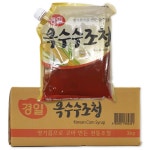 경일식품 옥수수조청 3kg 6개 1박스 조청 쌀엿 물엿 : 나이스푸드