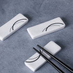 씨라인 심플 수저받침 1p : 키친몰링