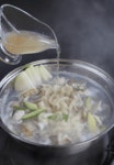 백상합 바지락 손 칼국수 수제 할머니표 다데기 시원칼칼한 칼국수 수타면(4~5인) : 프레시아마켓