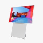삼성전자 QLED TV 더 세로 KQ43LST05BFXKR 108cm 4K 스페이스 화이트 : 주식회사엔공구