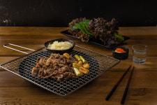 대구북성로 연탄 불고기 300g : 숯불남
