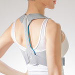 백포스쳐 히어로 굽은 어깨 등 교정기 바른자세 밴드 : 이브이메드텍