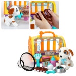 소리나는 강아지 동물병원 놀이 코코 역할놀이 장난감 : 엘라즈홈