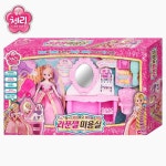체리 라푼젤 미용실 멜로디 화장대 세트 유치원 조카선물 어린이집 아이방놀이 역할극 감성자극 : 울트라넷