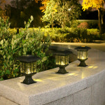 솔라가든 LED 태양광 정원등 테라스 야외조명 데크등 : 리드마켓