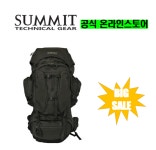 써미트 만테 스페셜 80+5 스틸 블랙 대형 백패킹 세계일주 등산배낭 : 도이터정릉점