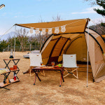 스노우라인 새턴2룸 터널형 : 캠핑트렁크 은평