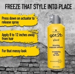 갓투비 글루 블라스팅 프리즈 헤어스프레이Got 2B Glued Spray 340ml 2개 : 쌤스토어