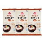 사조해표 부드럽고 쫄깃한 국수 중면 900g x 3개 : 더조은유통8667