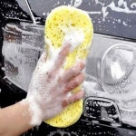 자동차 손세차 압축 스펀지 차량용 세차 버블 수세미 폼 셀프 1P : 여기서구매