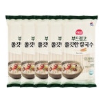 사조해표 부드럽고 쫄깃한 칼국수 900g x 5개 : 더조은유통8667