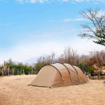 스노우라인 새턴2룸 터널형 : 캠핑트렁크 은평