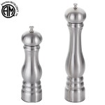 AMC 스텐 페파밀 후추 그라인더 후추통 소금통 페퍼밀 업소용 에이엠씨 PMSS 2종 : 산길