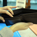 천연가죽 심플 모던 반지갑 재료 패키지 가죽공예 키트 DIY 취미생활 가죽가방만들기 소가죽 : 블루태그공방