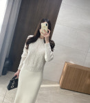 [★SALE] 탄탄짜임 로지스 꽈배기 가디건 : 제이뷰.