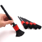 세차용붓 하드락 브러쉬 휠세척솔 물기제거 5종 세트 : 재스민 상점