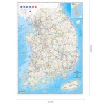 관광 전국 도로 등산 국내 여행 지도 우리나라지도 : 재스민 상점