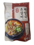 선봉식품 자연깃든 얼큰 소갈비 해장국 600g : 고기다팜