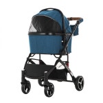 강아지유모차 피콜로카네 카리노2 개모차 최대20kg 알루미늄프레임 냥모차 : 위시펫