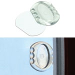 붙이는 아쿠아 유리창 미닫이문 베란다 창문 손잡이 : 마할로몰