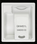 원앙 한스 GK4451L 싱크볼 언더볼 세탁볼 빨래판 : 싱크마스터