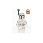 레고 스타워즈 화이트 보바펫 미니피규어 한정판 sw0631 : 꿀레고