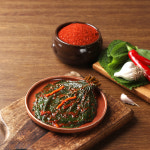 농협풍산김치 부산영업소 | 농협 풍산김치 깻잎김치 1kg : 풍산김치몰