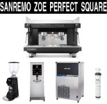 [SANREMO] ZOE PERFECT SQUARE 카페창업 패키지 : 빅스타 컴퍼니