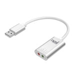 외장형 사운드카드 USB C타입 7.1 데스크탑 노트북 오디오 카드 : 리버네트워크
